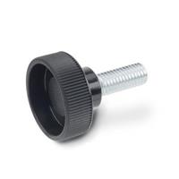 GN 421 Knurled Thumb Screw with Steel Bolt